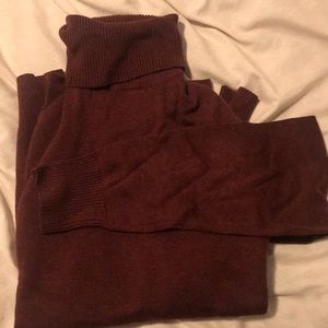 ❌ LAST CHANCE ❌ sleeve maroon turtle neck
